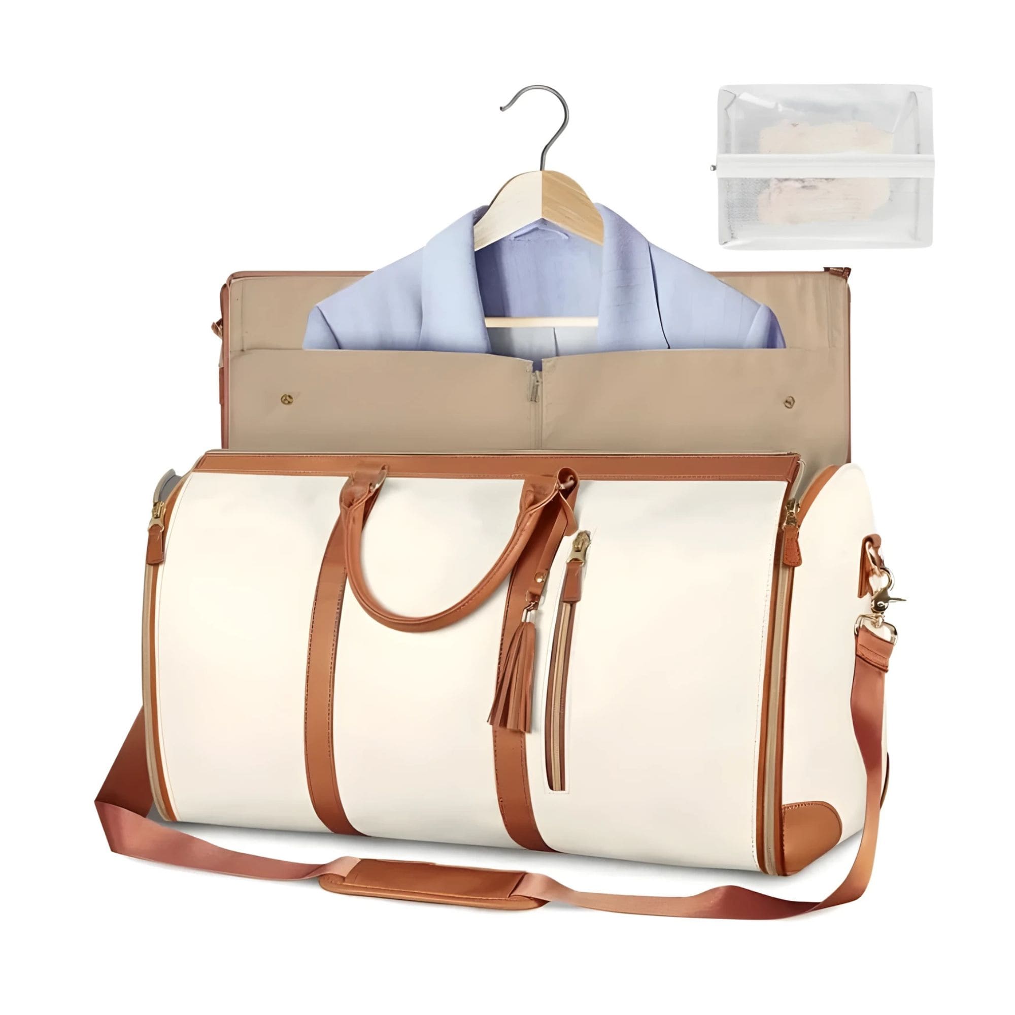 Jetmate™ 2-in-1 Convertible Duffel & Garment Bag
