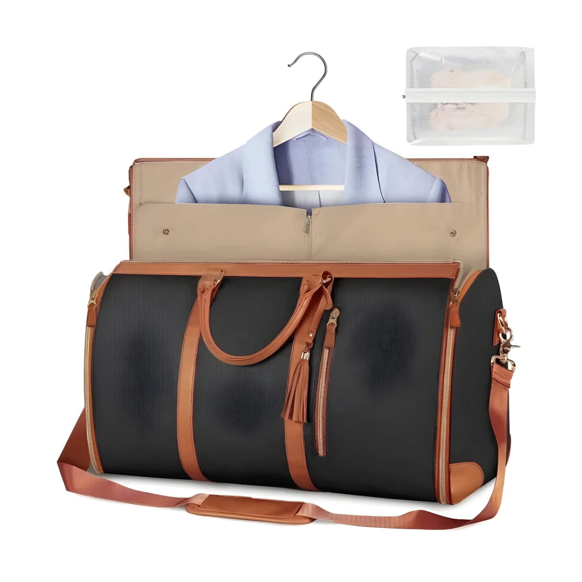 Jetmate™ 2-in-1 Convertible Duffel & Garment Bag
